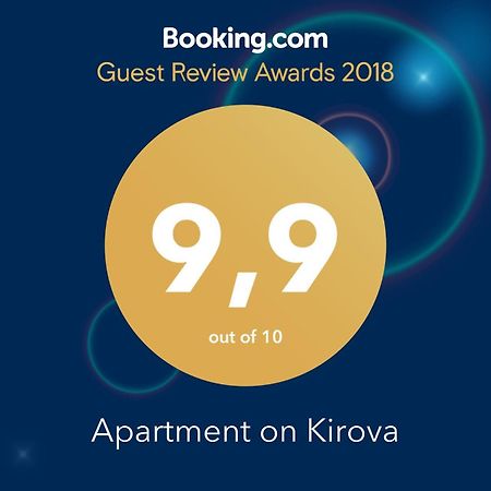 Apartment On Kirova Grodno Exterior foto